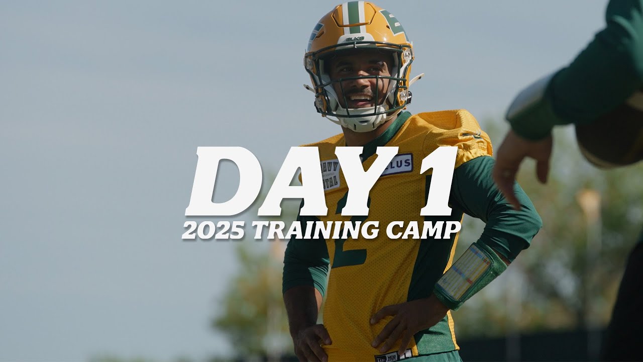 2025 Training Camp Day 1