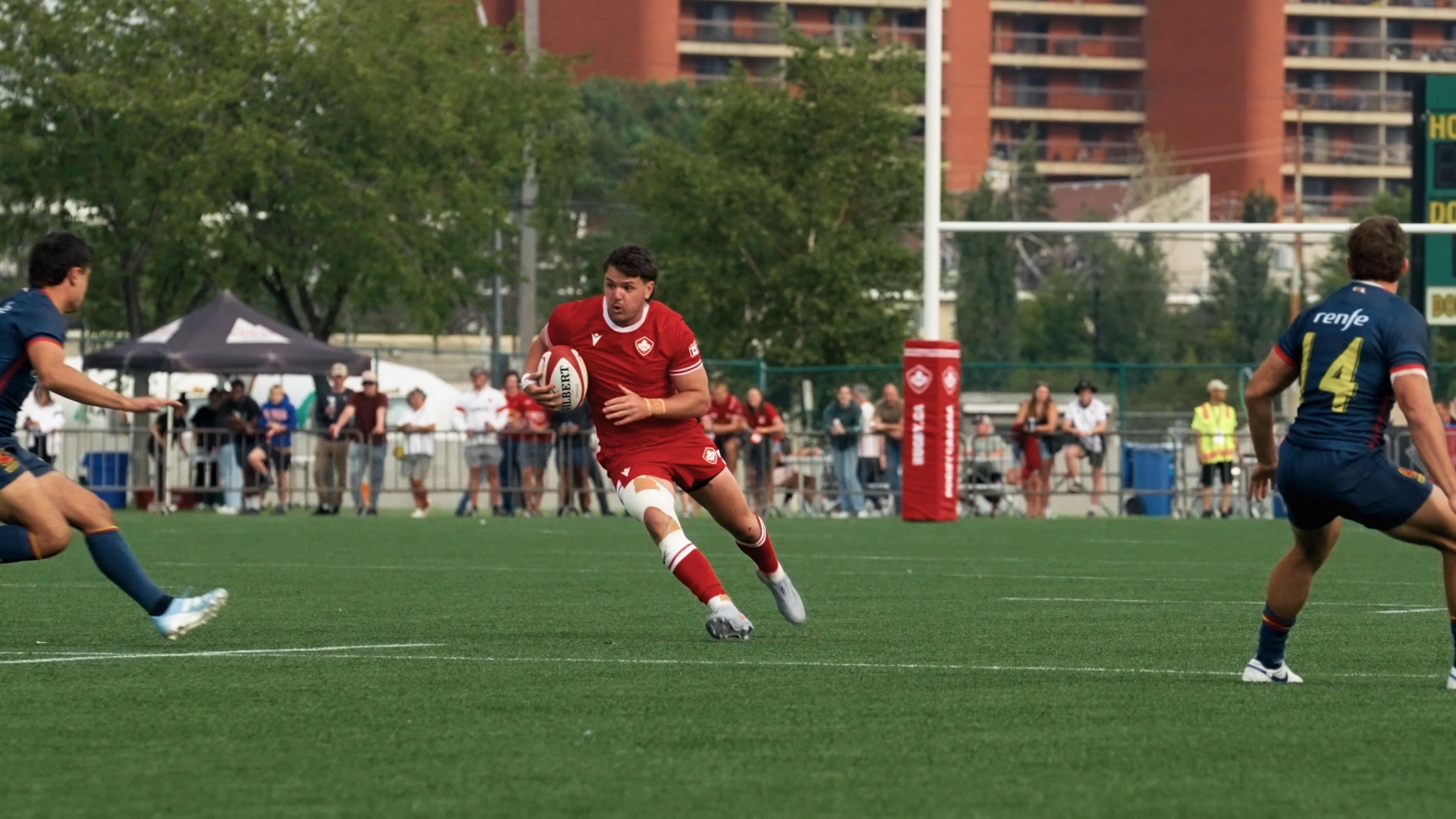 Rugby Canada Edmonton Summer Test Match