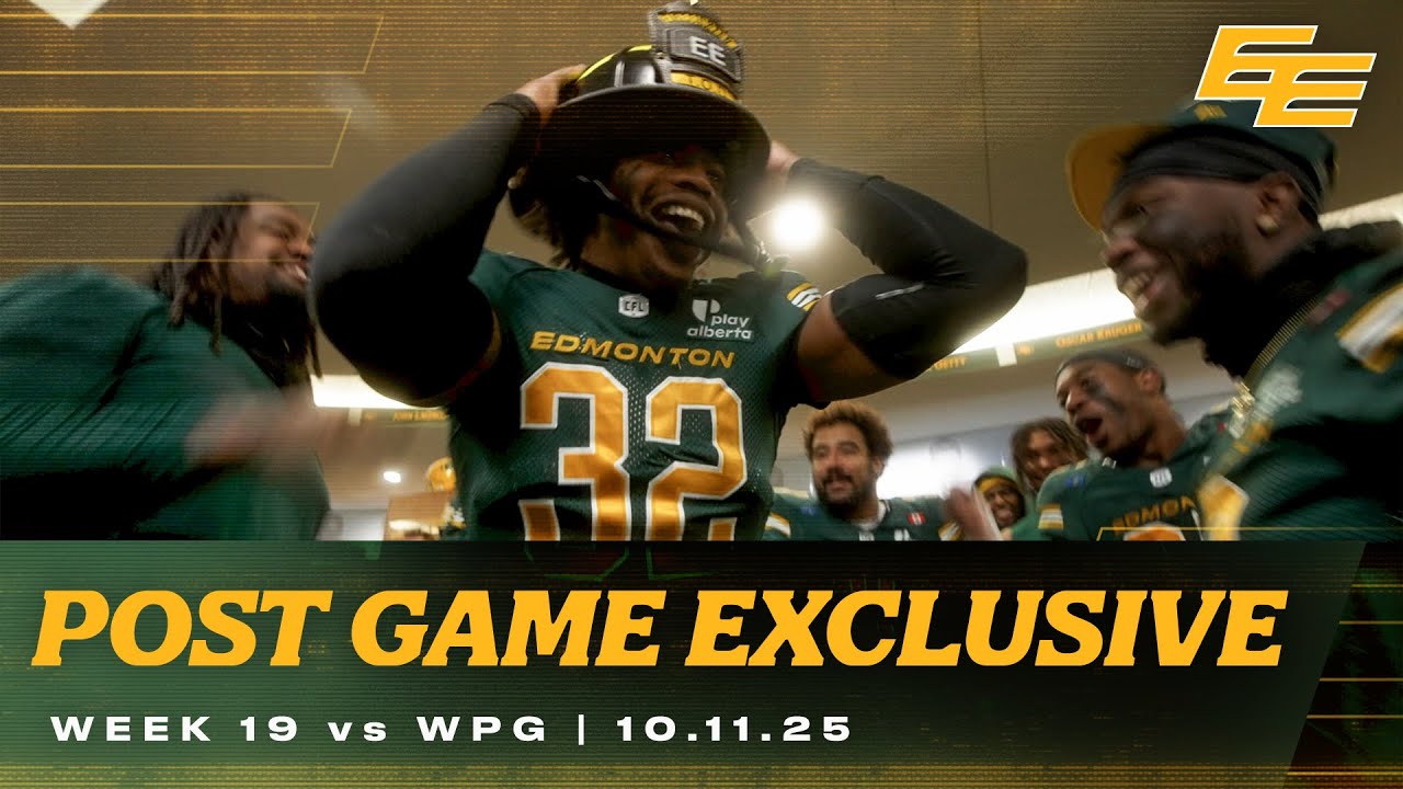 Post Game Exclusive - Game Balls vs WPG